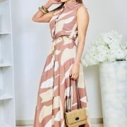 VESTIDO RECORTE PRINCESA COM GOLA