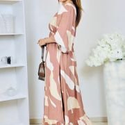 VESTIDO LONGO COM BOTÃO
