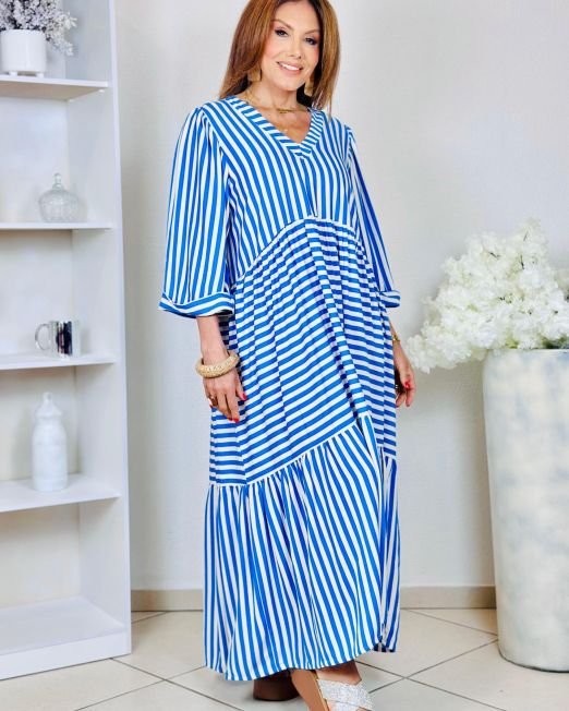 VESTIDO DECOTE V