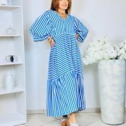 VESTIDO DECOTE V