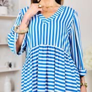 VESTIDO DECOTE V