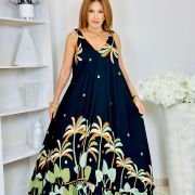 VESTIDO BABADO NAS COSTAS