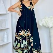 VESTIDO BABADO NAS COSTAS