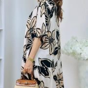 VESTIDO CURTO C/ BABADO