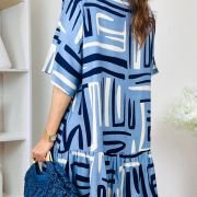 VESTIDO CURTO C/ BABADO