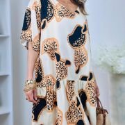 VESTIDO CURTO C/ BABADO