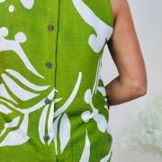 CONJUNTO COSTAS ABOTOADAS (CROPPED E CALÇA)