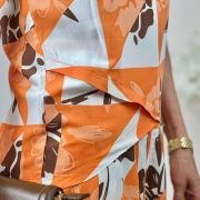 CONJUNTO COSTAS ABOTOADAS (CROPPED E CALÇA)