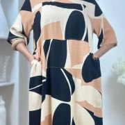 VESTIDO EM CAMADAS C/BOLSO