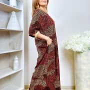 VESTIDO EM CAMADAS C/BOLSO