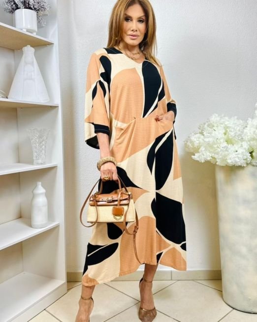 VESTIDO BOLSO EMBUTIDO
