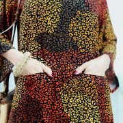 VESTIDO BOLSO EMBUTIDO