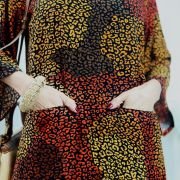 VESTIDO BOLSO EMBUTIDO
