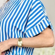 CONJUNTO BLUSA DETALHE + SHORT-SAIA SOBREPOSTA