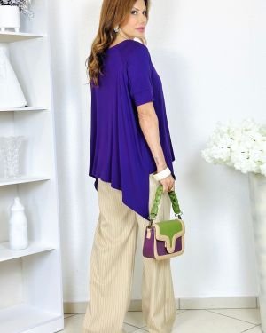 BLUSA CRAVO VISCOLYCRA