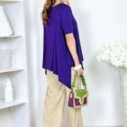 BLUSA CRAVO VISCOLYCRA