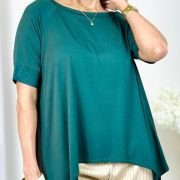 BLUSA CRAVO VISCOLYCRA