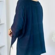 BLUSA BARRA ASSIMÉTRICA