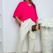 BLUSA PAPOULA VISCOLYCRA