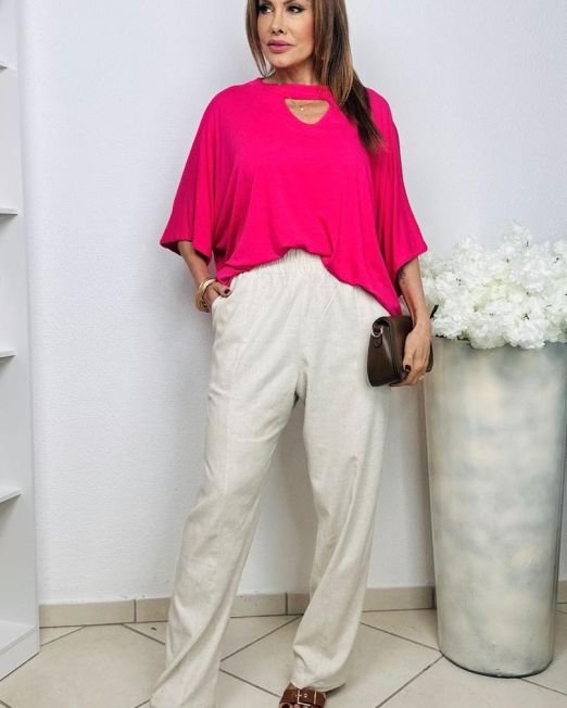 BLUSA PAPOULA VISCOLYCRA