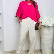 BLUSA PAPOULA VISCOLYCRA