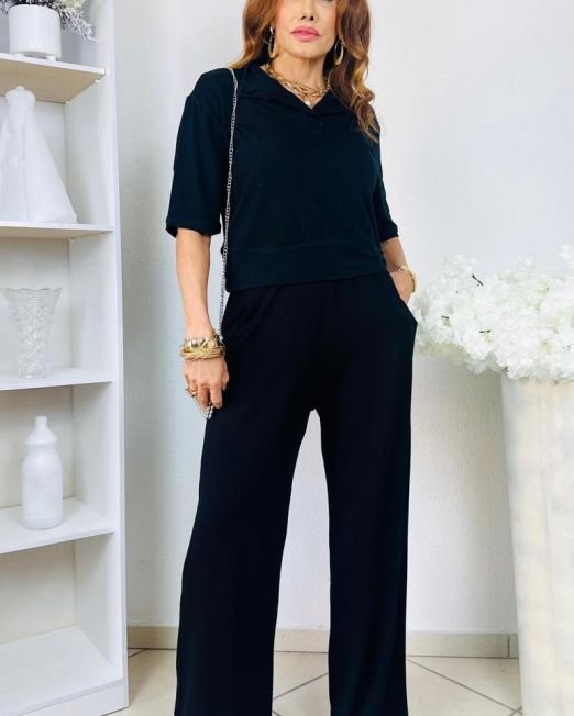 CONJUNTO MOLETINHO CALÇA/BLUSA