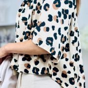 BLUSA C/ELÁSTICO E CORDÃO