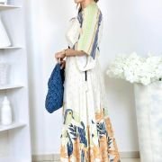 VESTIDO REGULAGEM NA CINTURA