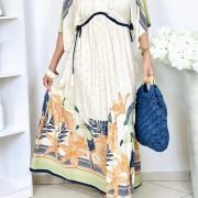 VESTIDO REGULAGEM NA CINTURA