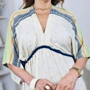 VESTIDO REGULAGEM NA CINTURA