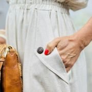 VESTIDO ELÁSTICO C/BOLSO