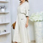 VESTIDO ELÁSTICO C/BOLSO