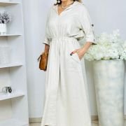 VESTIDO ELÁSTICO C/BOLSO