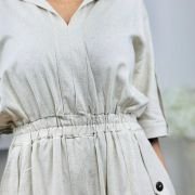 VESTIDO ELÁSTICO C/BOLSO