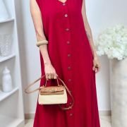 VESTIDO SIMPLES REGATA