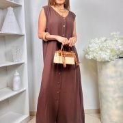 VESTIDO SIMPLES REGATA