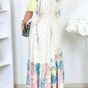 VESTIDO REGULAGEM NA CINTURA