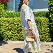 VESTIDO RECORTE DIAGONAL