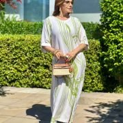 VESTIDO RECORTE DIAGONAL