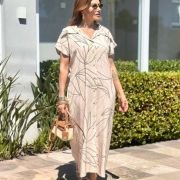 VESTIDO TIPO CHEMISE