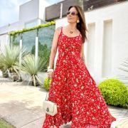 VESTIDO ROLETE NO BUSTO