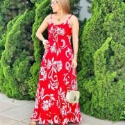 VESTIDO ROLETE NO BUSTO