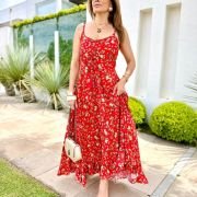 VESTIDO ROLETE NO BUSTO